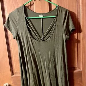 Tee shirt dress